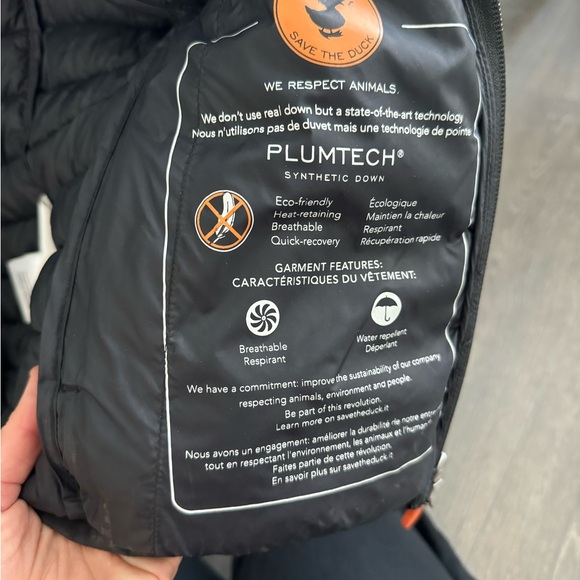 Save the duck puff jacket perfect condition - Picture 2 of 3